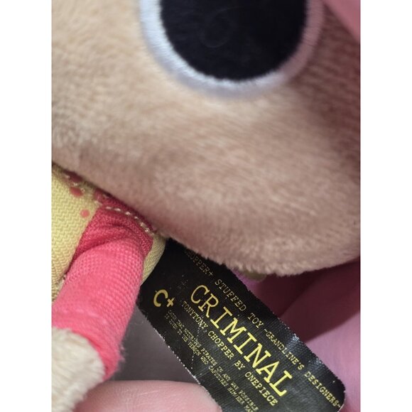 Tony Tony Chopper A580 One Piece Banpresto 2011 Plush Toy Doll - Picture 9 of 16